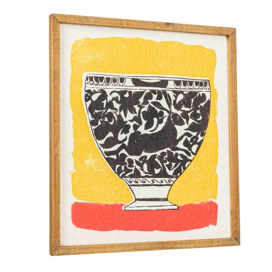 Hello Honey® Framed Painted Bowl Wall Art
